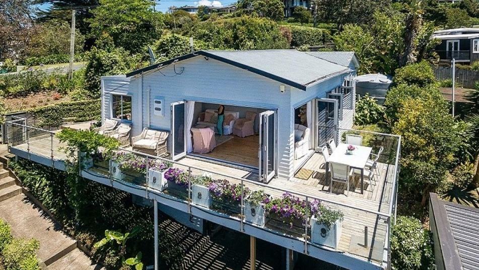The Vintage Cottage Oneroa المظهر الخارجي الصورة
